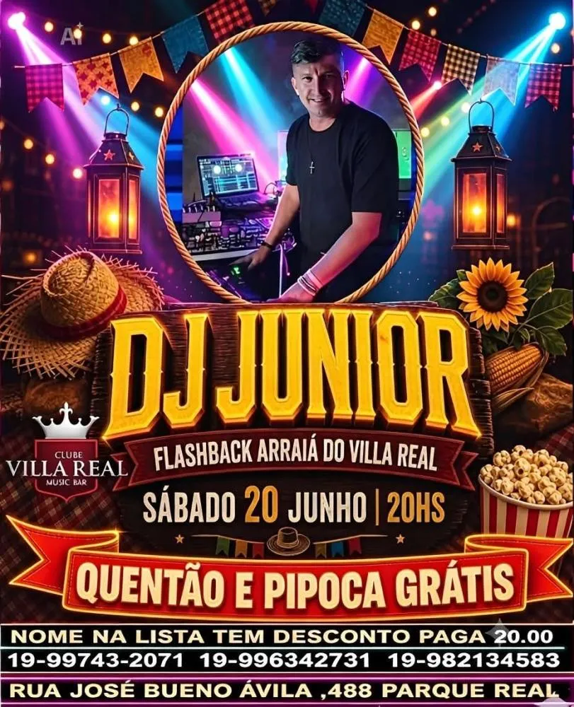 Mogi Guaçu recebe edição especial da noite de Flashback neste sábado
