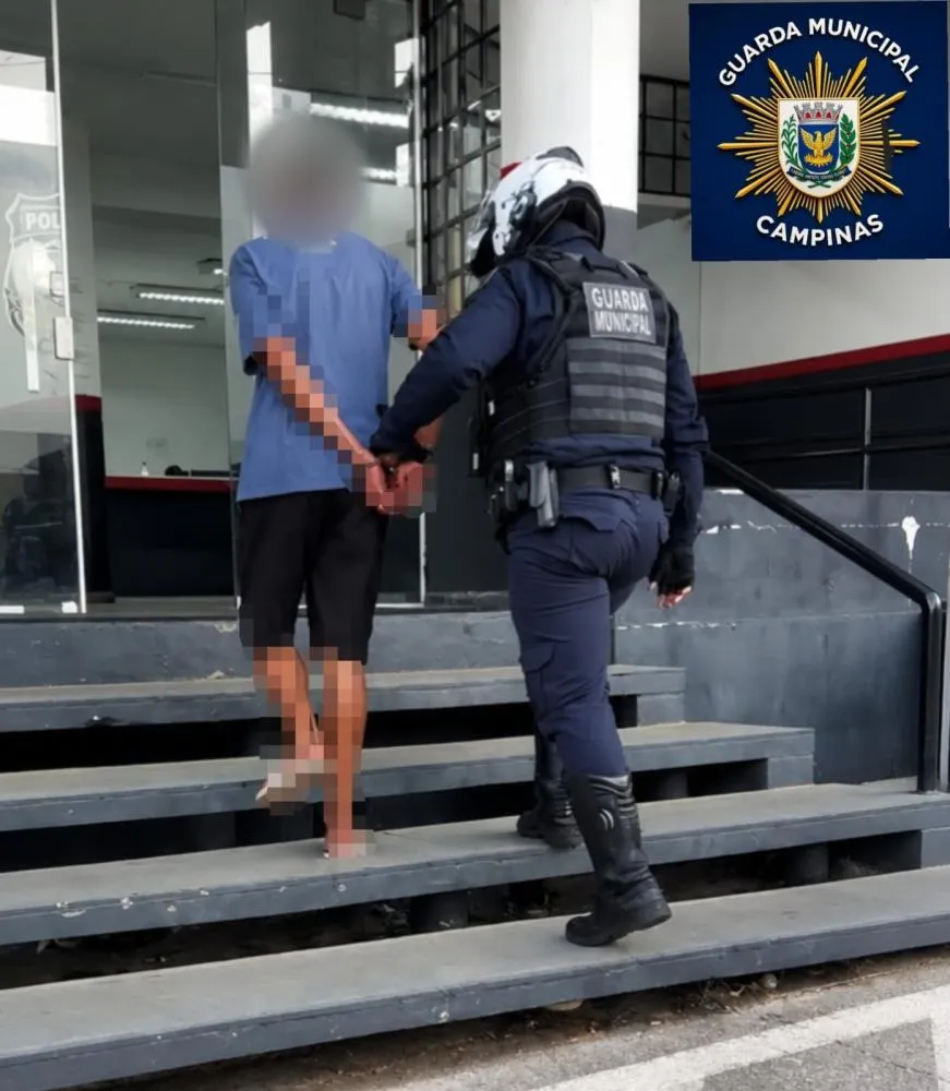 Guarda de Campinas prende homem suspeito de importunação sexual no Cambuí