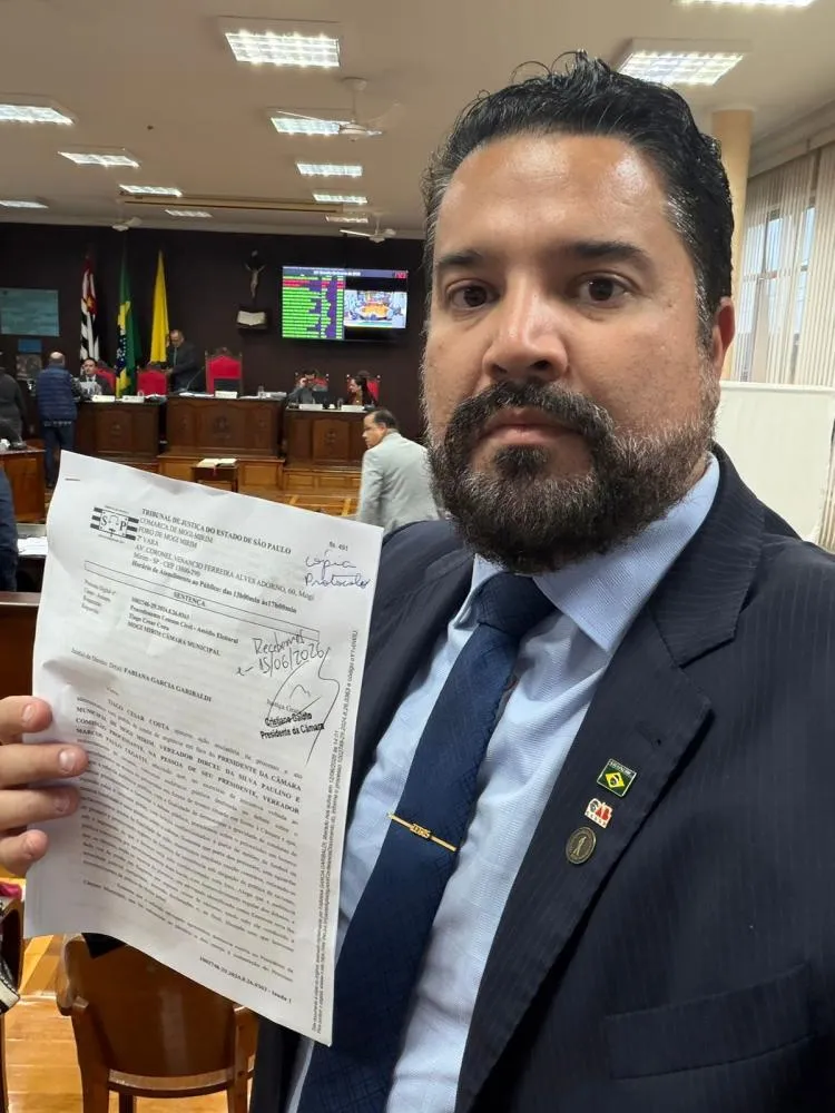 Justiça anula cassação de Tiago Costa e restabelece direitos políticos de ex-vereador