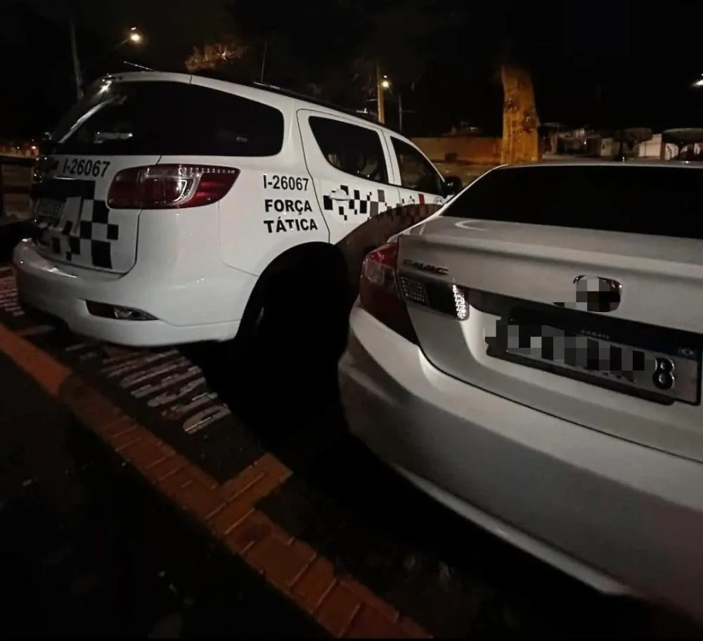 Carro foi roubado há cinco anos em Limeira (Crédito: Divulgação)