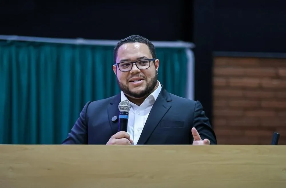 Prefeito de Paulínia, Danilo Barros (Crédito: Divulgação)
