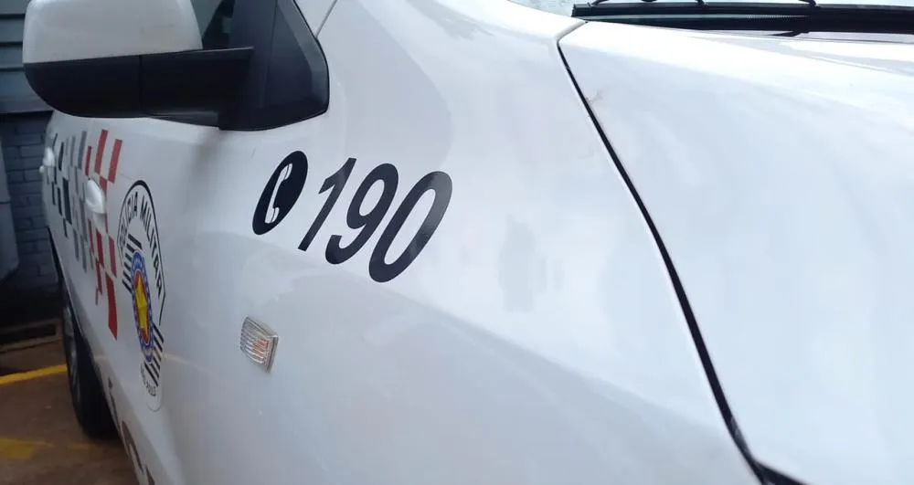 Caso foi atendido pela Polícia Militar (Crédito: Divulgação)