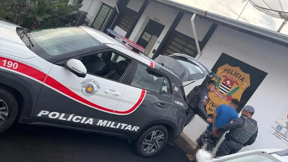 PM captura foragido da Justiça em Itapira 