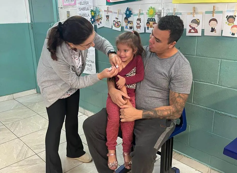 Sumaré passa a oferecer vacina contra pneumonia na rede municipal