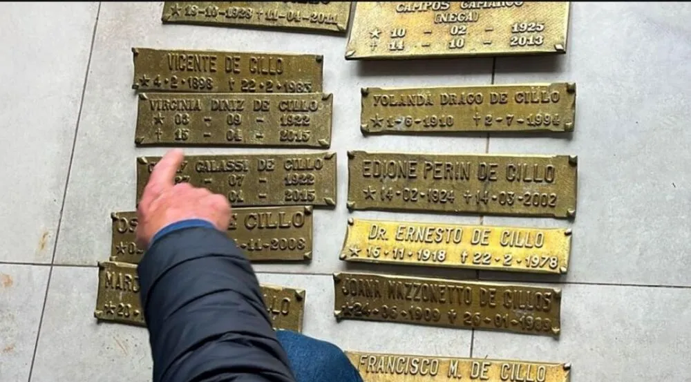 Dupla é presa por furtar 68 placas de bronze em cemitérios de Santa Bárbara d'Oeste