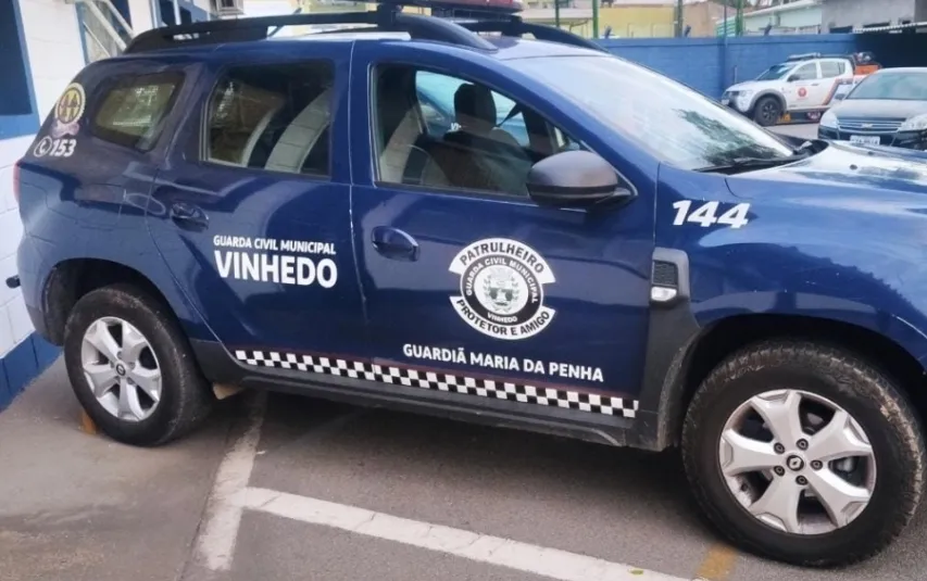 Guarda Civil Municipal realizou o atendimento (Crédito: Divulgação)