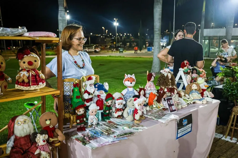 Feira de artesanato em Paulínia (Créditos: Divulgação)