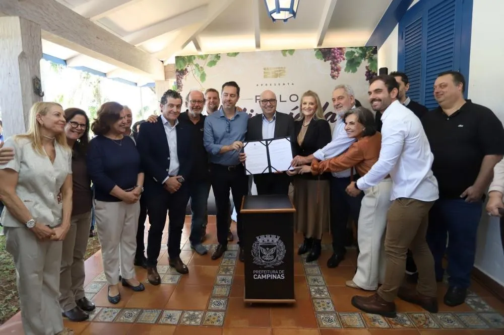 Campinas cria Polo Vitivinícola e aposta no fortalecimento da produção de vinhos e no turismo rural