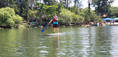  Lagoa do Taquaral recebe evento de Stand Up Paddle gratuito à população