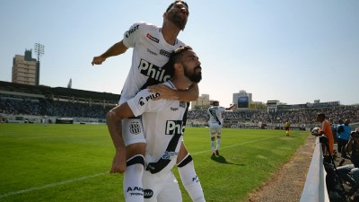 Ponte vence Guarani e se reaproxima do G4