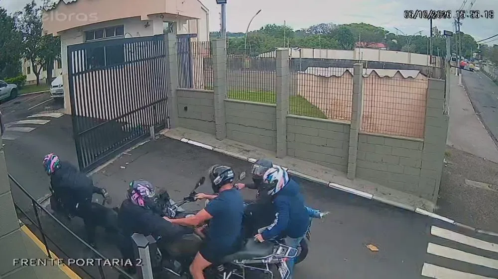 PM prende dois ladrões e recupera motocicleta roubada em Campinas; assista ao vídeo
