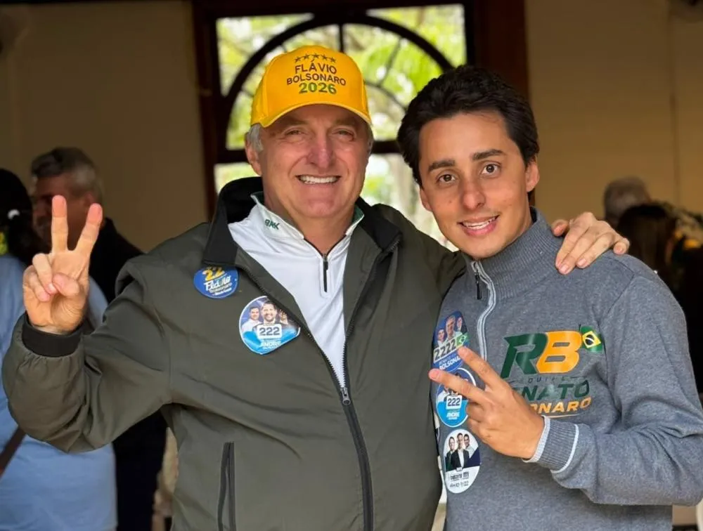 Renato Bolsonaro obtém 1.453 votos em Paulínia sob coordenação de Jhonatan Guerra