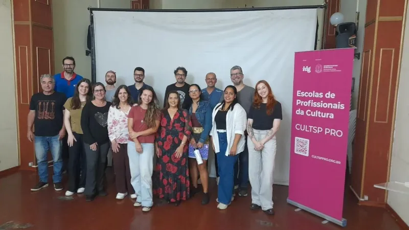 Curso em Valinhos qualifica artistas e gestores na elaboração de projetos culturais