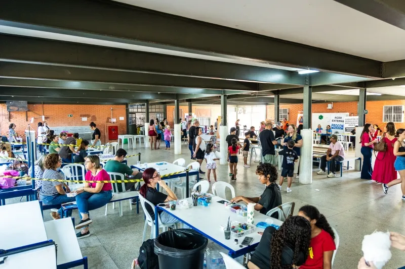 Moradores terão acesso a atendimentos de saúde, assistência social, feira de adoção de pets e orientações do Procon (Créditos: Divulgação)
