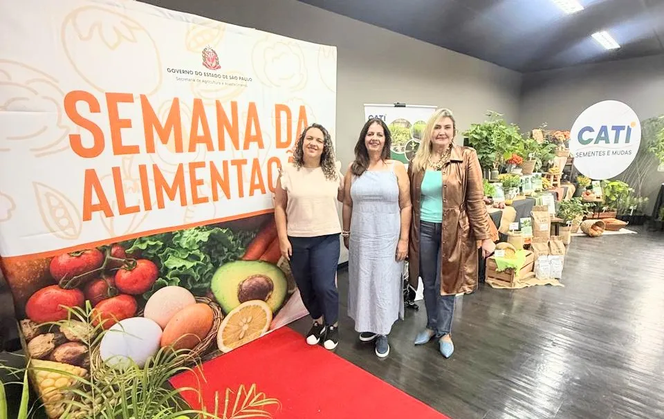 Sumaré participa da 31ª Semana da Alimentação do Estado de São Paulo
