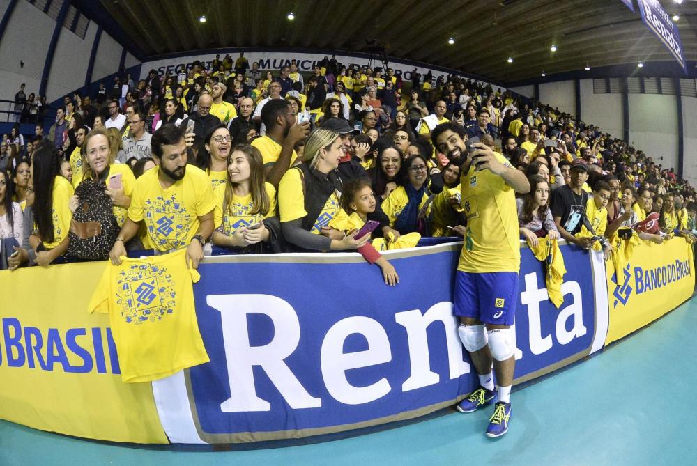  Ginásio do Taquaral volta a receber vôlei nacional 