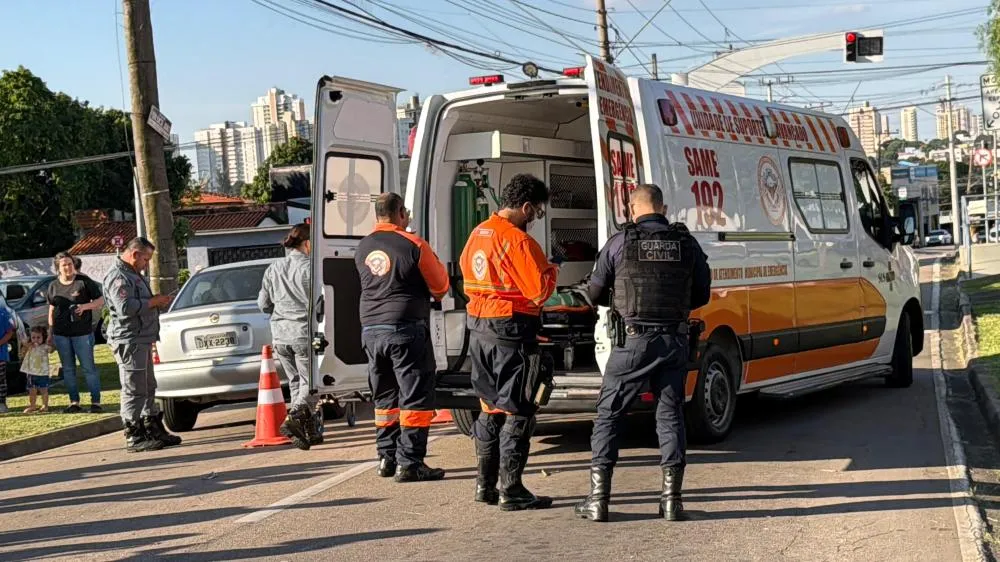 Atropelamento deixa avó gravemente ferida e criança com lesões em Indaiatuba