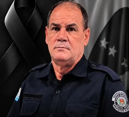 Morre o GCM Joel Ferreira dos Santos vítima de acidente em Mogi Guaçu