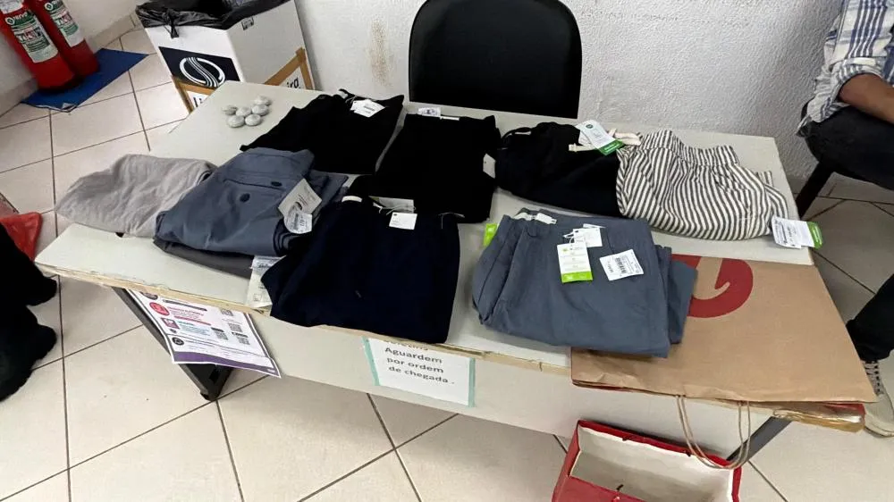 Dois homens são presos por suspeita de furtos em shoppings de Campinas e Indaiatuba