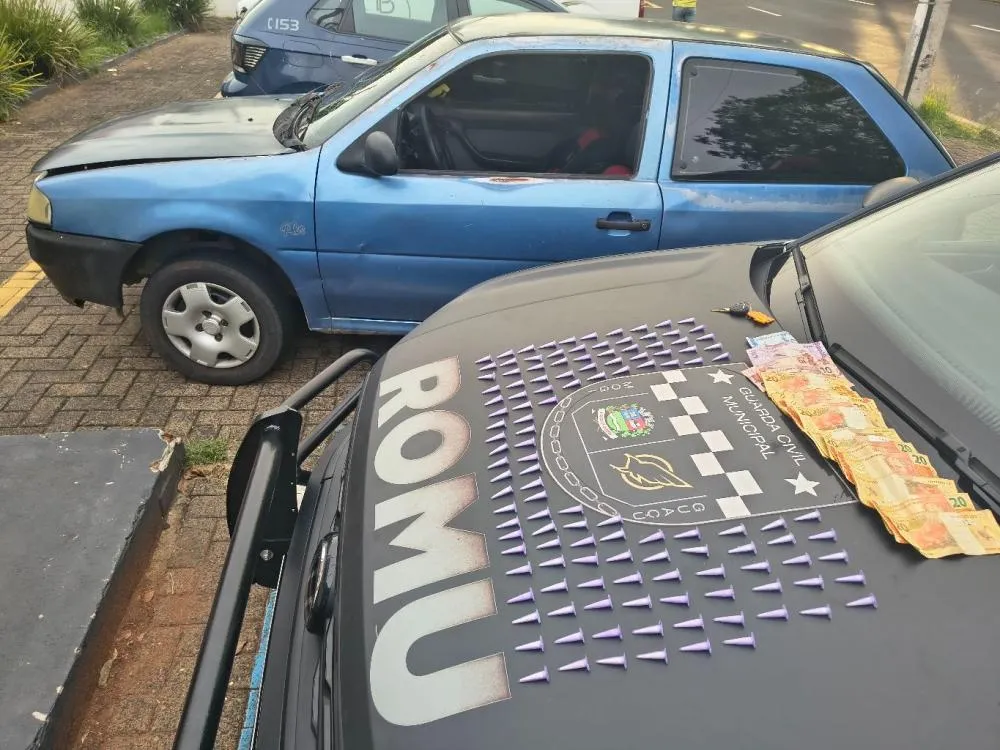 Dois presos por tráfico em três dias na zona Norte de Mogi Guaçu