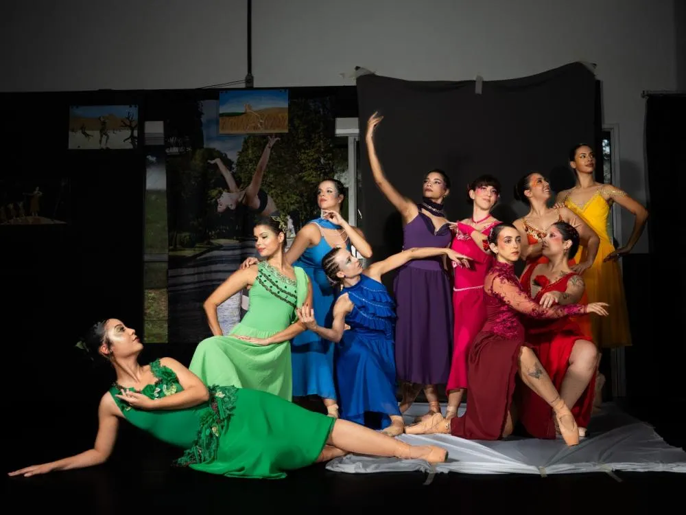 Montagem reúne jazz e ballet em três apresentações no CEU Thaís Fernanda Ribeiro, em Campinas (Crédito: Divulgação/Giancarlo Giannelli)