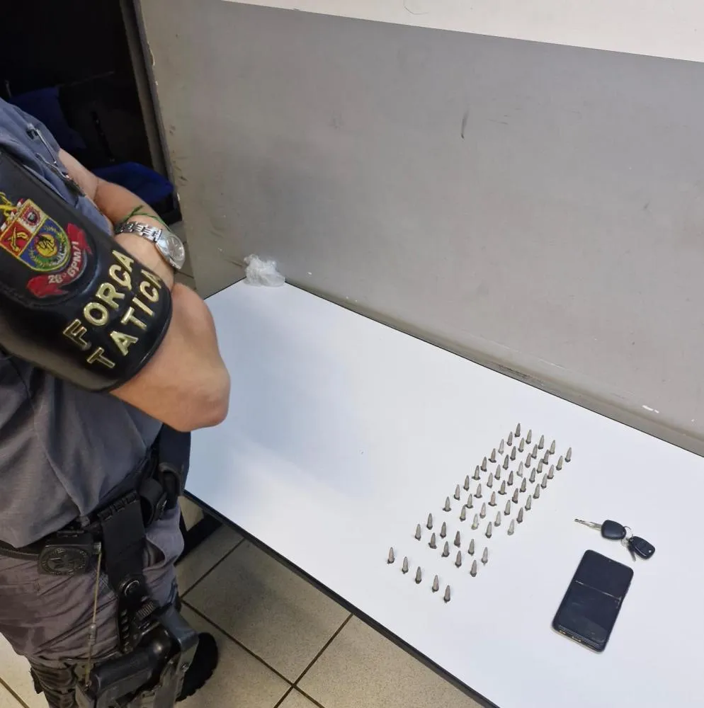 Suspeito é preso após venda de cocaína paga por PIX em Mogi Guaçu