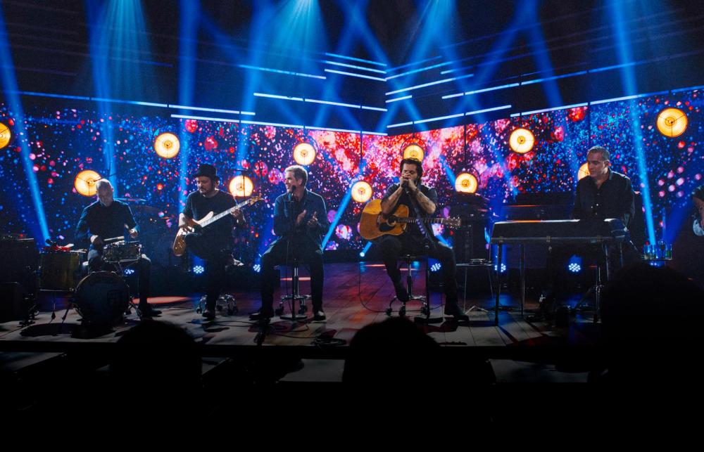 Jota Quest fará show acústico em Paulínia 