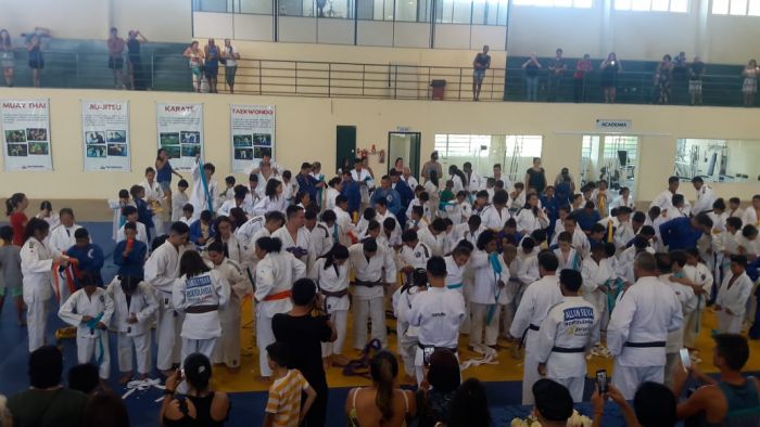Apresentação de artes marciais será aberta ao público em Hortolândia