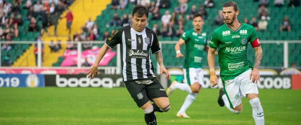 Guarani inicia bem segundo turno ganha fôlego na série B 