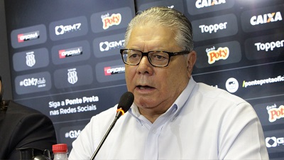 Presidente da Ponte faz planos para 2019