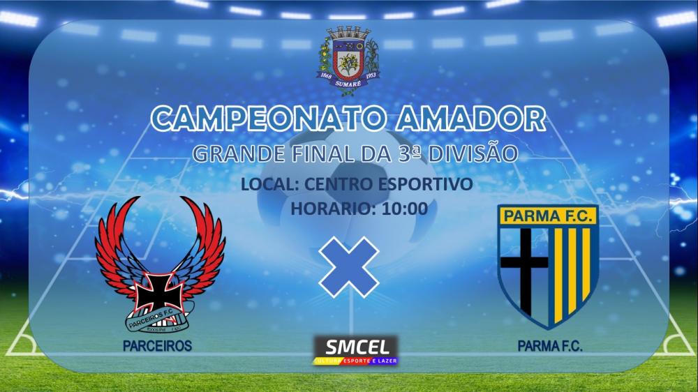 Final do Amador de Sumaré acontece no domingo 