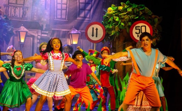  Sumaré recebe o espetáculo “Todas as Cores do Mundo” 