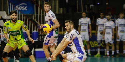  Vôlei Renata perde partida no Paraná