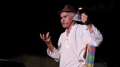 Gero Camilo apresenta peça sobre seca e fé no Sesc