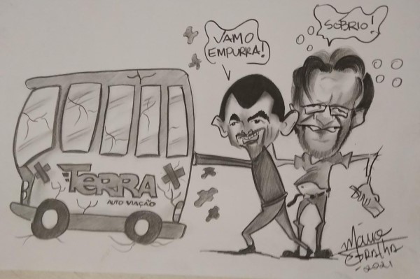 João Victor Teixeira, o forasteiro que gera desemprego e não tem palavra!!! (Coluna do Raoni)