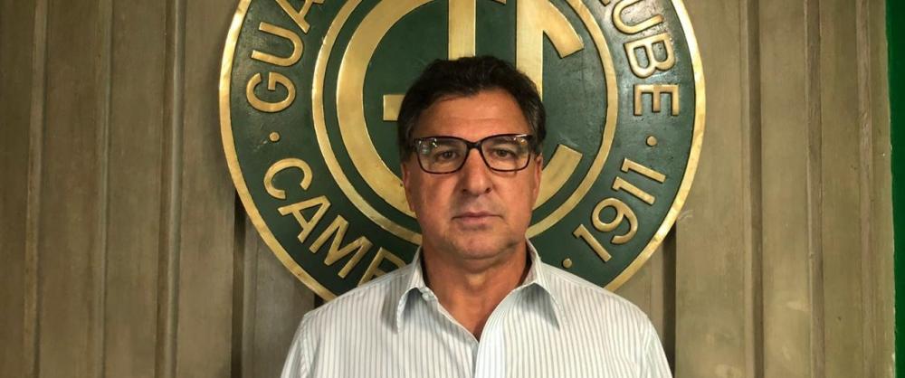 Guarani desliga diretor de futebol após 16 dias de contratação