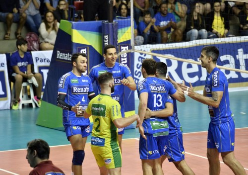 Vôlei Renata vence terceiro jogo seguido no Paulista