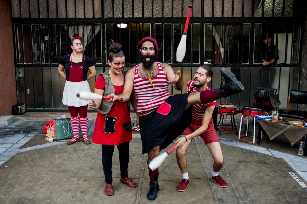 Hortolândia abre inscrições para oficina de circo no Armazém das Artes