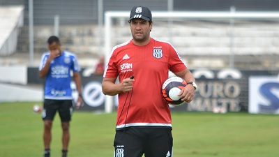  Técnico dos “Juniores” da Ponte quer ir longe na Copinha