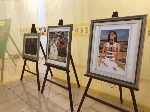 Fatec Sumaré realiza a exposição fotográfica com obras de Frida Kahlo e Diego Rivera
