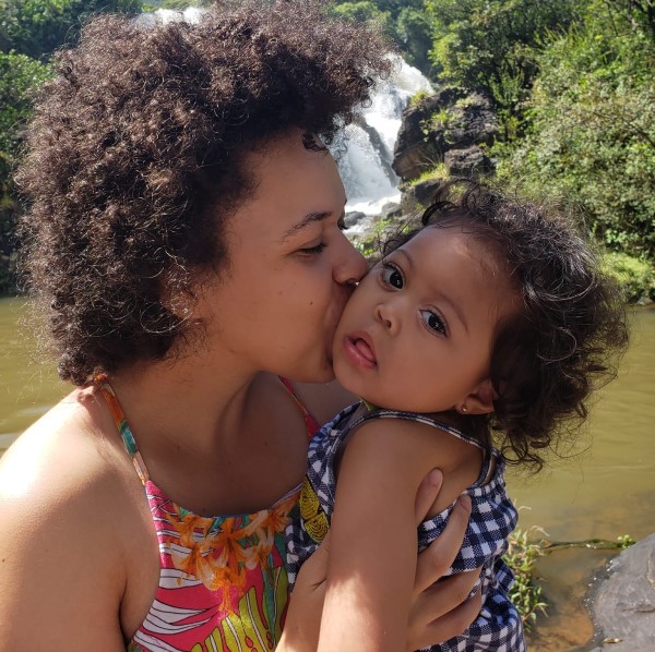 Família pede orações para Yasmin, que está internada na Santa Casa de Mogi Mirim com graves problemas no cérebro