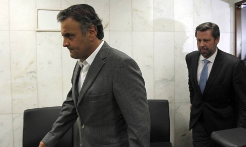 Cazellato faz parte do grupo de Aécio Neves, acusado de ser o maior bandido do PSDB e situação é delicada (Coluna do Raoni)