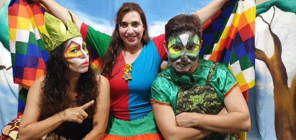 Teatro Carlito Maia, em Campinas, recebe a peça infantil 