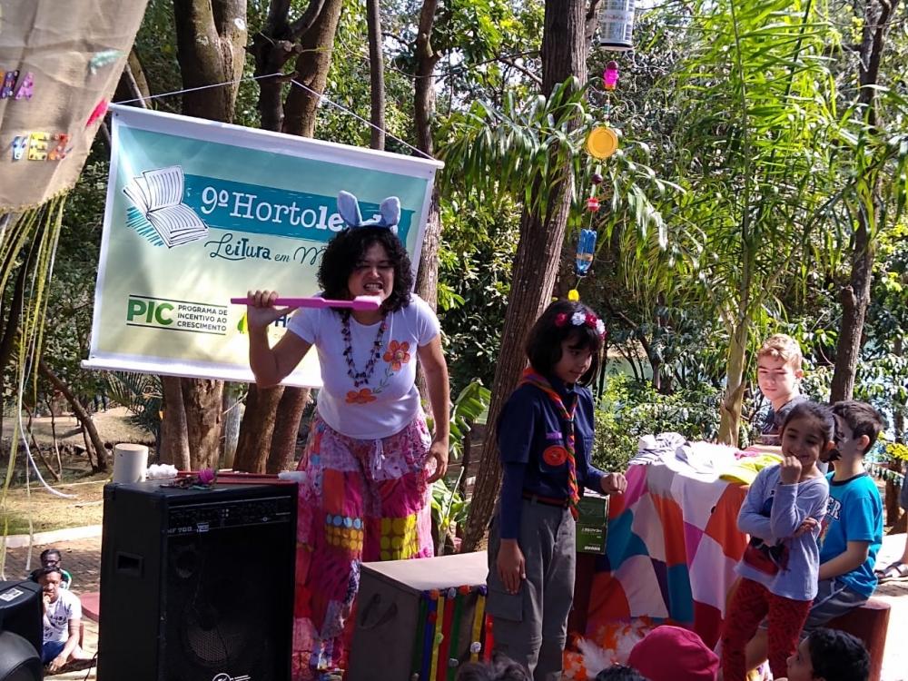 Evento de contação de histórias movimenta Hortolândia