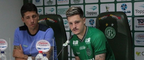 Técnico Thiago Carpini quer Guarani com os 