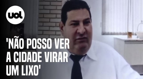 Brischi merece ser cassado para pagar o pecado de expulsar moradores de rua em plena pandemia
