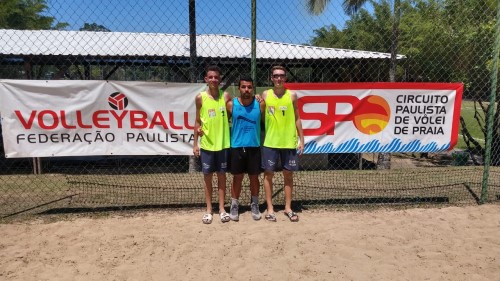Hortolândia conquista medalha de prata no vôlei de praia