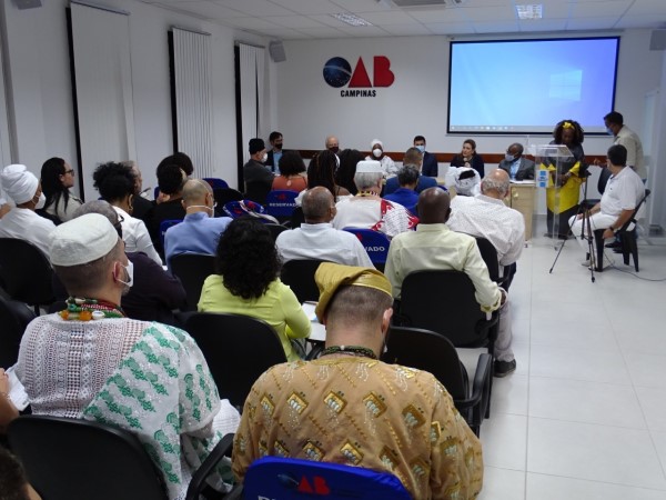 Associação lança cartilha para religiosos de matriz africana