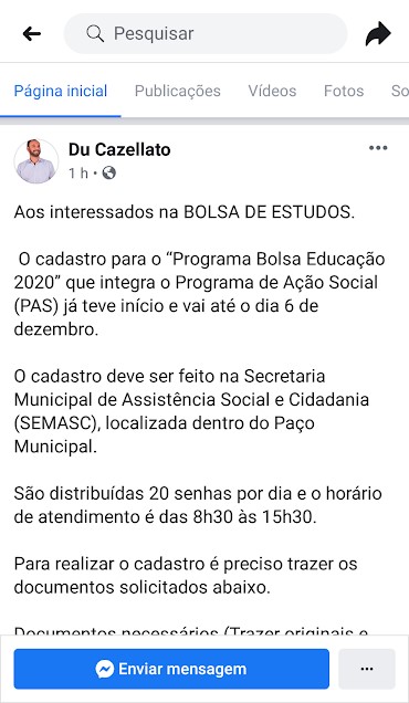 Cazellato, O Coração de Pedra (Coluna do Raoni)