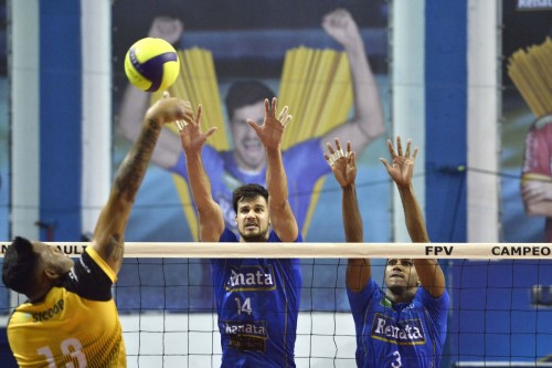 Vôlei Renata vence e está na final do Paulista